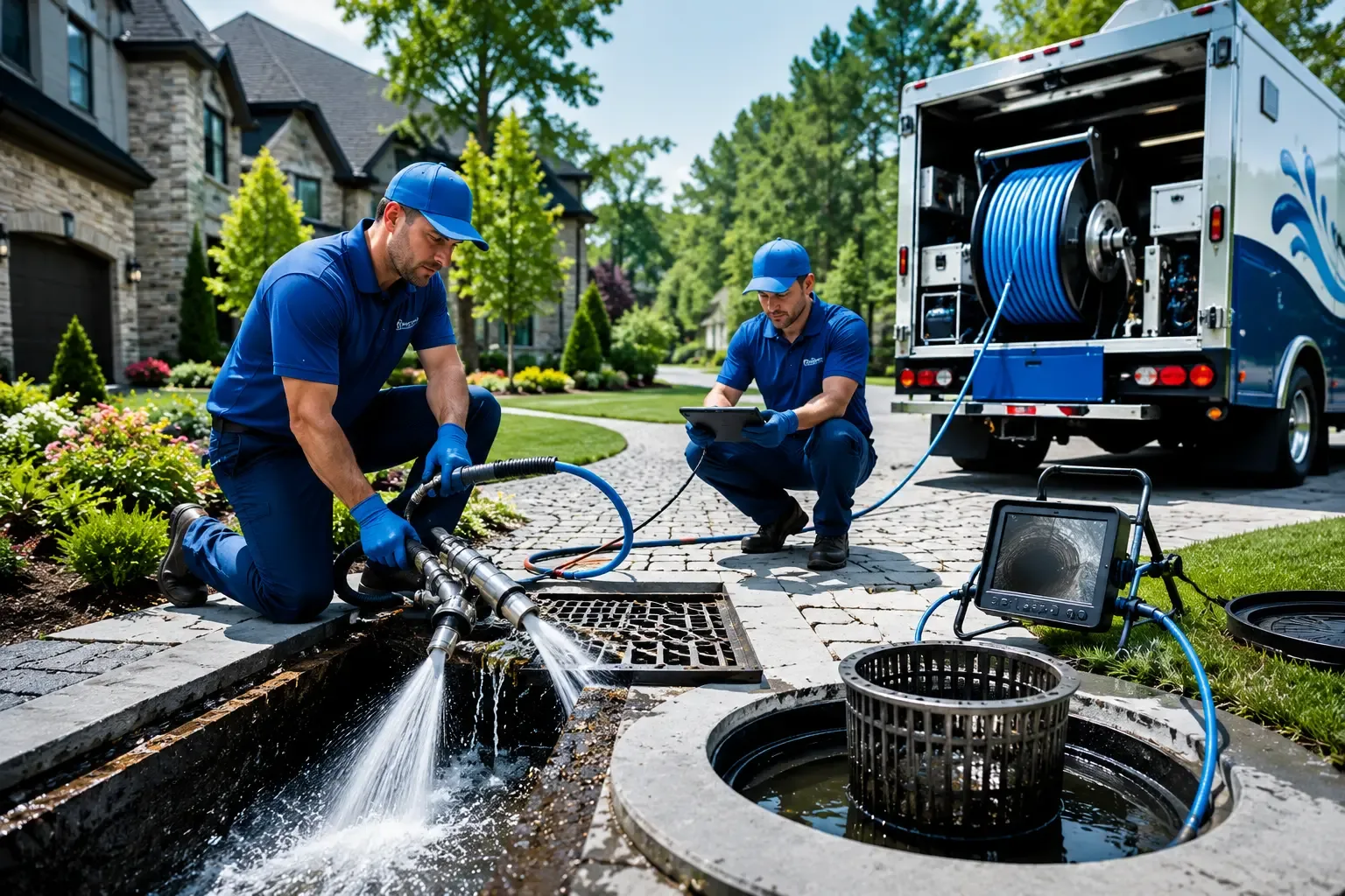 Local outdoor drain cleaning professionals in Bloomingdale, IL